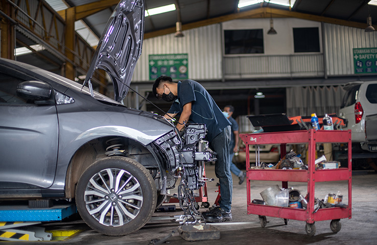 Josam Frame Repair System (JFRS)